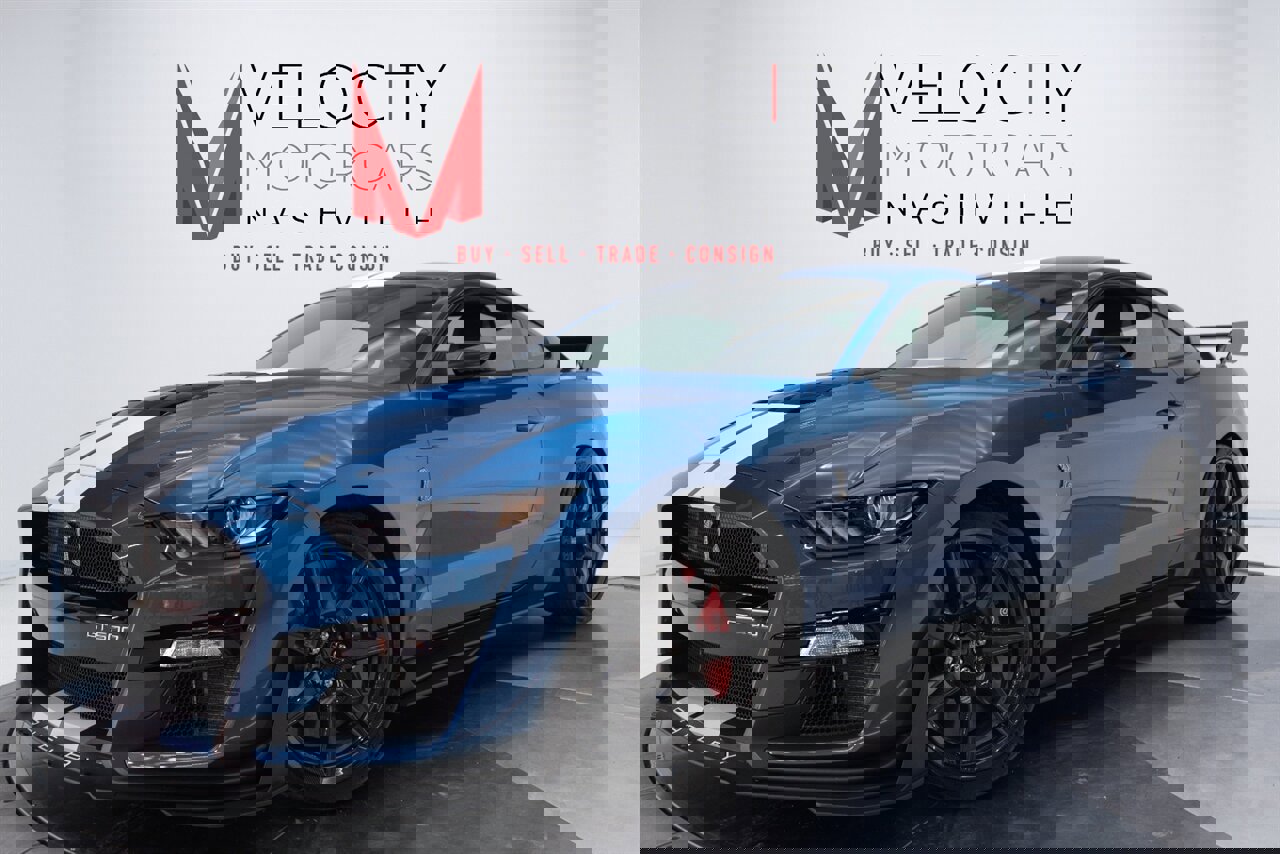 Used 2020 Ford Mustang Shelby GT500 w/ Carbon Fiber Track Pack