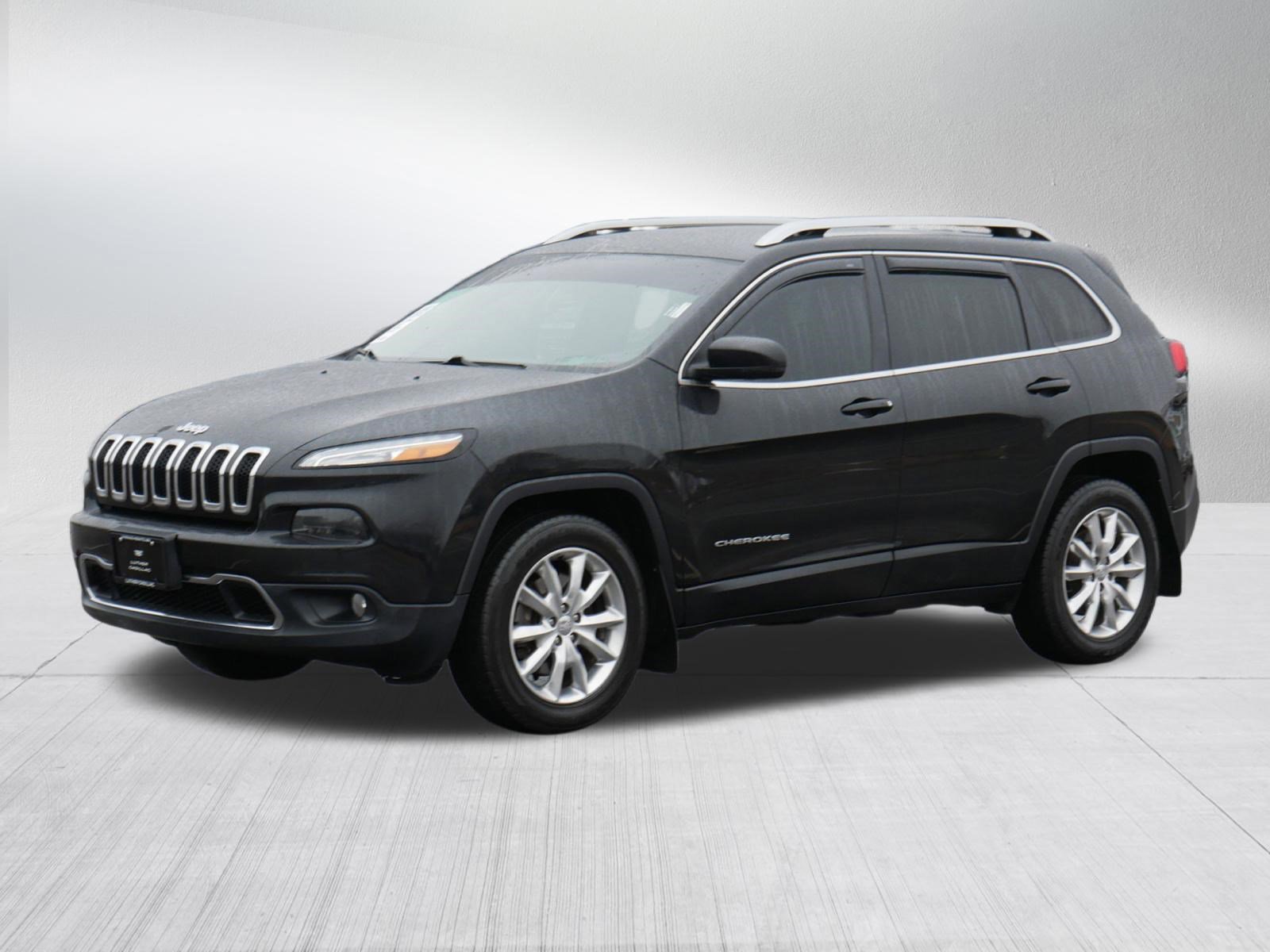 Used 2016 Jeep Cherokee Limited w/ Trailer Tow Group image 3