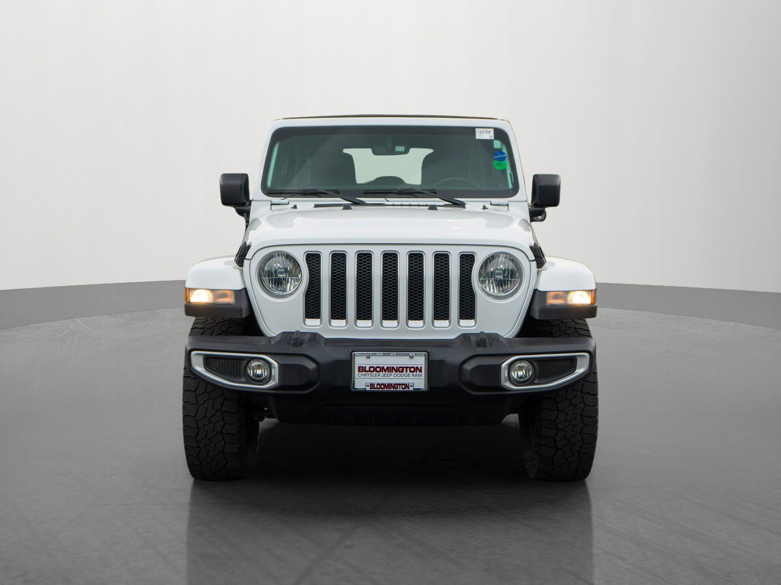 Used 2023 Jeep Wrangler Unlimited Sahara w/ Safety Group AWD/4WD image 2