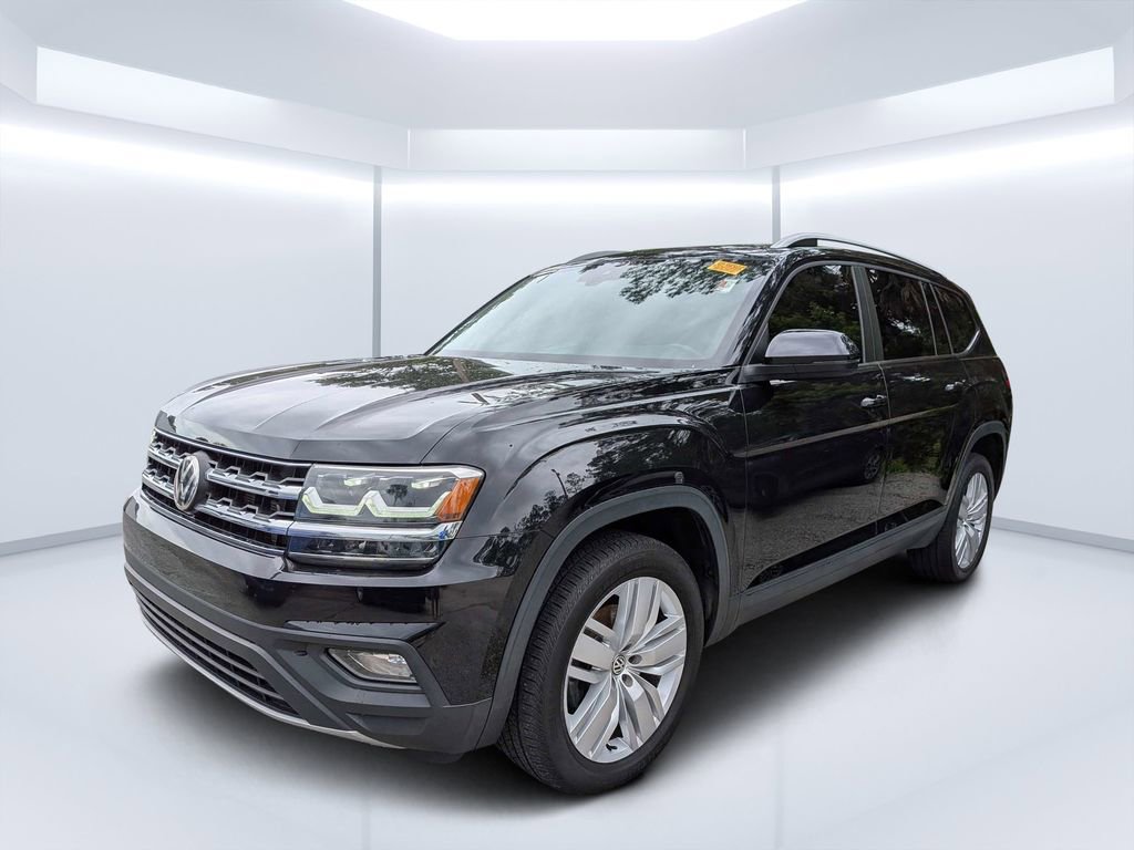 Used 2019 Volkswagen Atlas SE w/ Towing Package FWD image 7