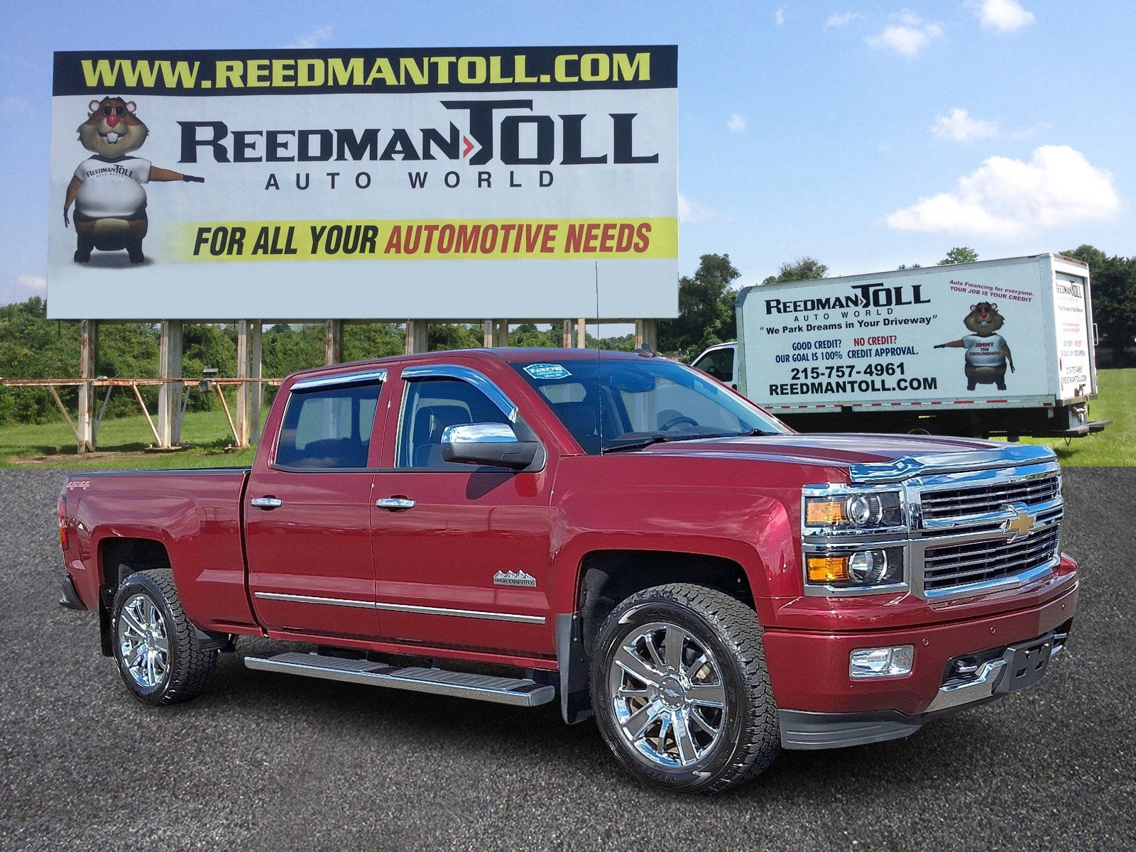 Used 2014 Chevrolet Silverado 1500 High Country