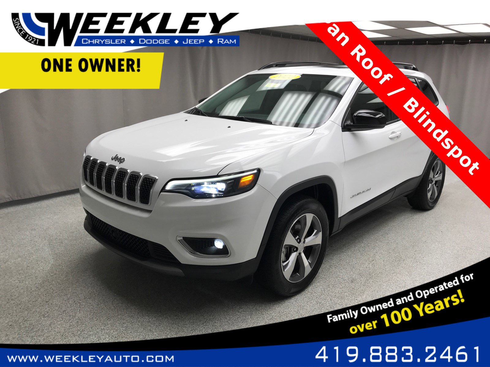 Used 2022 Jeep Cherokee Limited