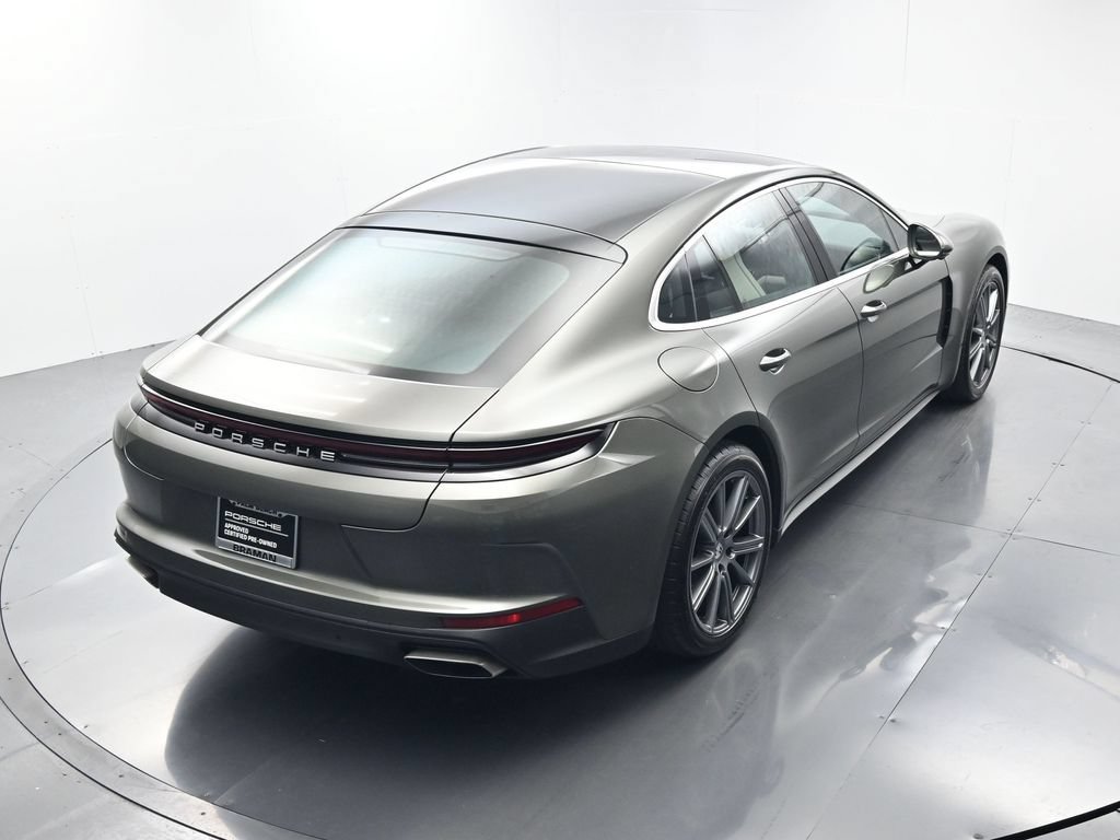 Certified 2026 Porsche Panamera 4 AWD/4WD image 40