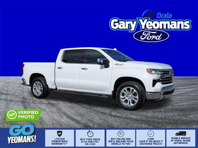 Used 2025 Chevrolet Silverado 1500 LTZ