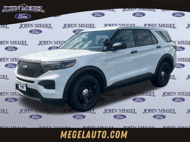 New 2025 Ford Explorer 4WD Police Interceptor image 1
