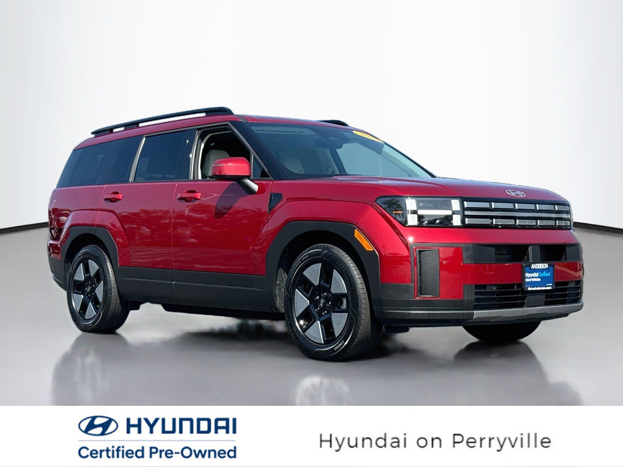 Certified 2025 Hyundai Santa Fe SEL