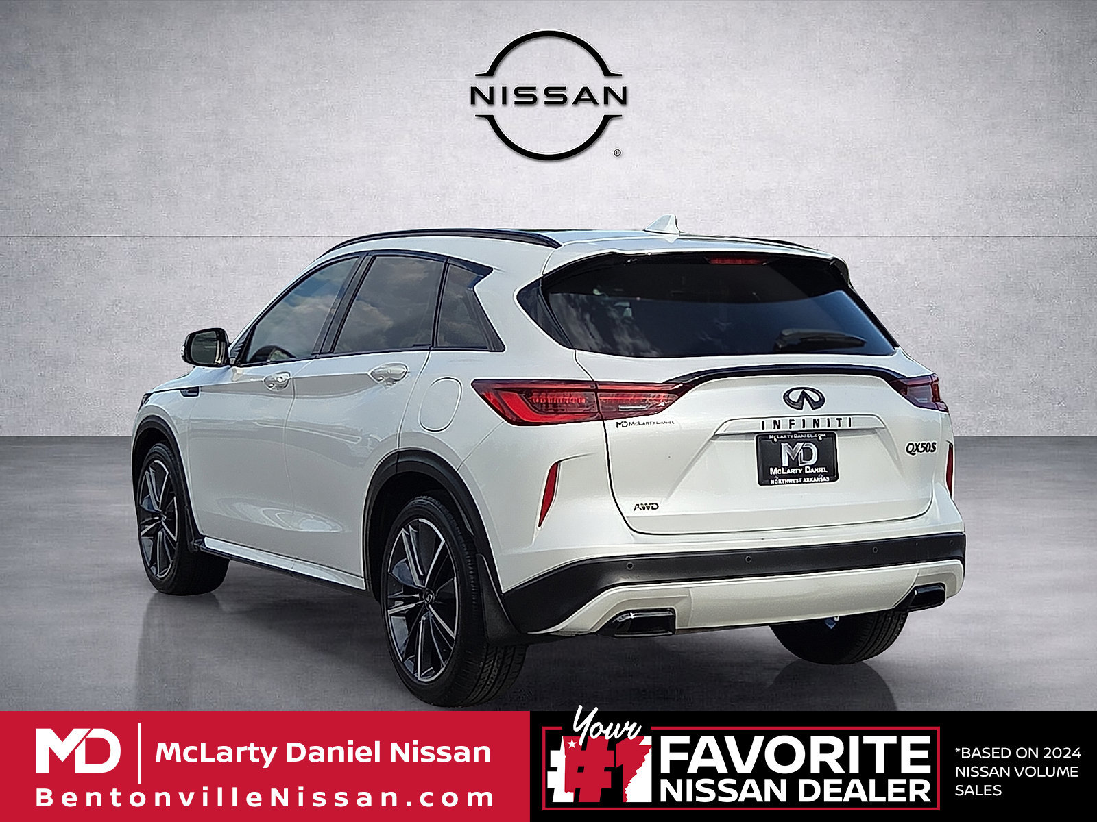 Used 2024 INFINITI QX50 Sport AWD/4WD image 4