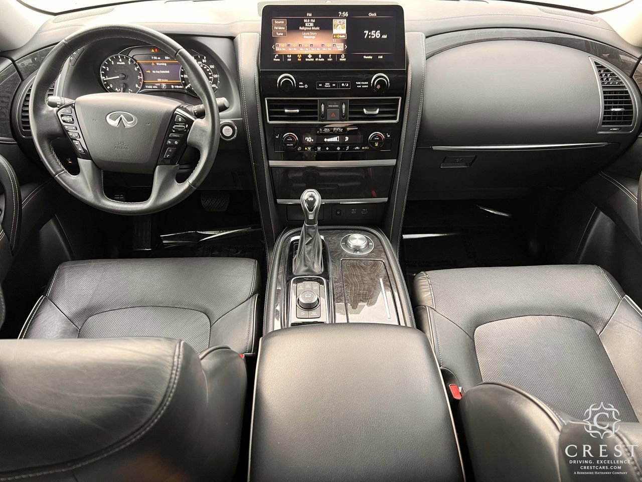 Used 2023 INFINITI QX80 Luxe w/ Cargo Package image 11