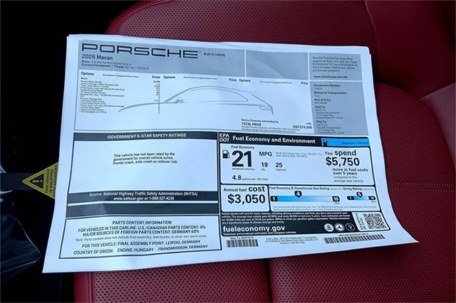 New 2025 Porsche Macan image 41