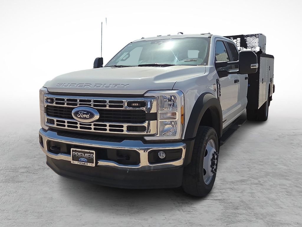 New 2024 Ford F550 4x4 Crew Cab Super Duty image 4