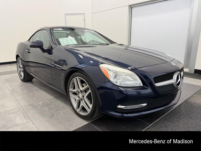 Used 2015 Mercedes-Benz SLK 250