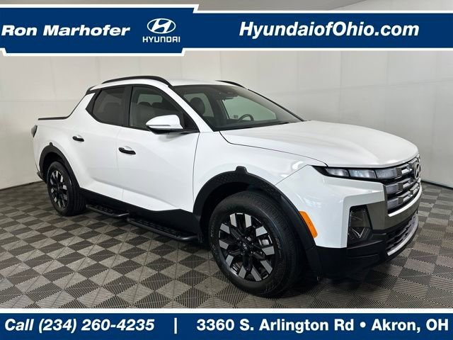 Certified 2025 Hyundai Santa Cruz SEL