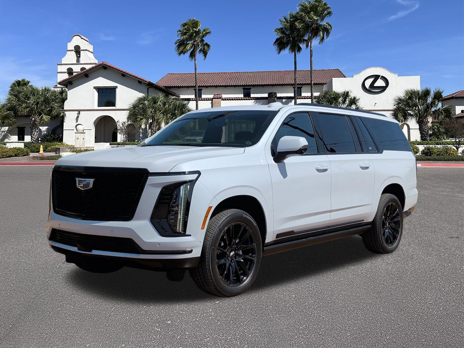 Used 2026 Cadillac Escalade ESV Sport w/ LPO, ONYX Package image 5