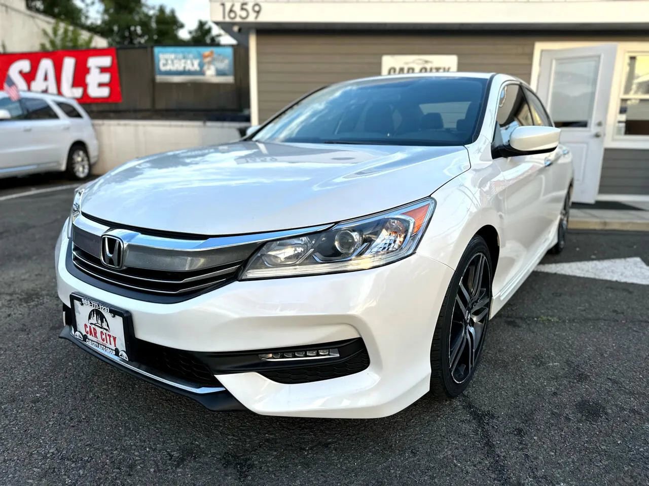 Used 2016 Honda Accord Sport