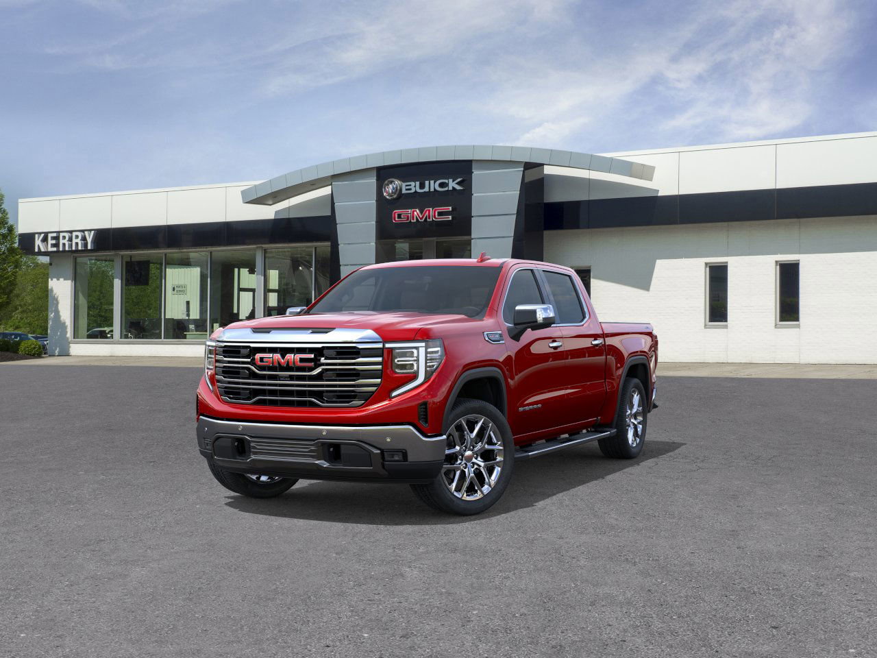 New 2026 GMC Sierra 1500 SLT image 8