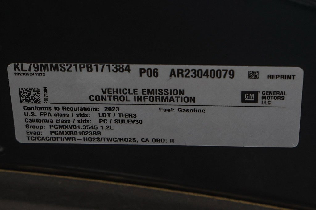 Used 2023 Chevrolet TrailBlazer LS FWD image 30