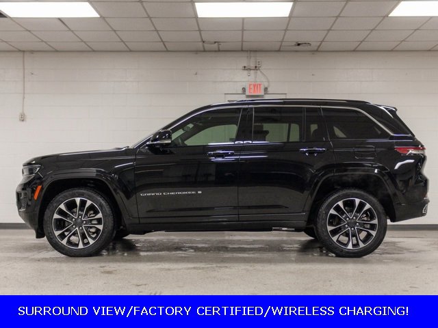 Certified 2023 Jeep Grand Cherokee Overland w/ Adv Protech Group III image 3