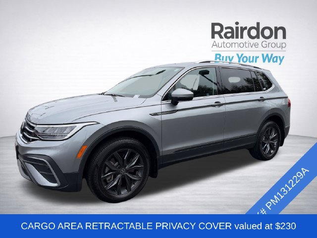 Used 2023 Volkswagen Tiguan SE AWD/4WD image 3