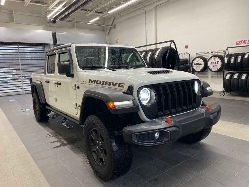Certified 2021 Jeep Gladiator Mojave image 1