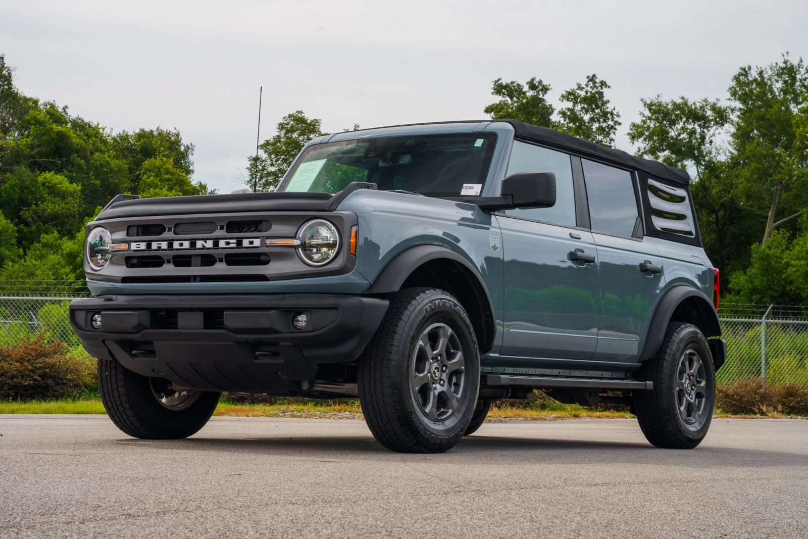 Used 2022 Ford Bronco Big Bend AWD/4WD image 3