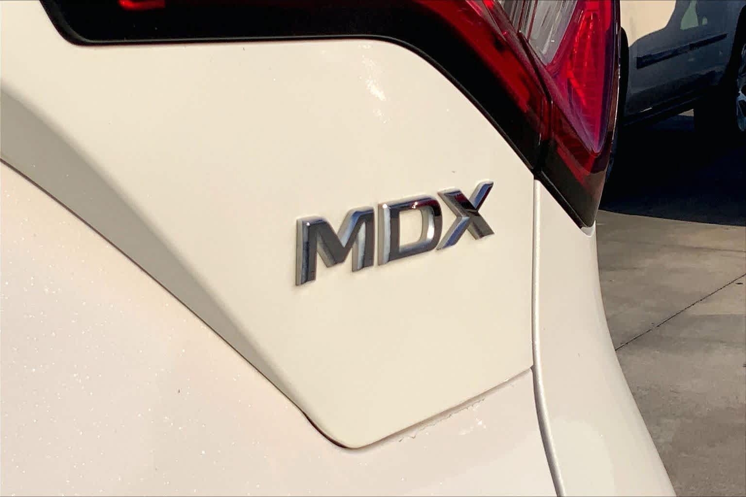 Used 2024 Acura MDX SH-AWD image 30