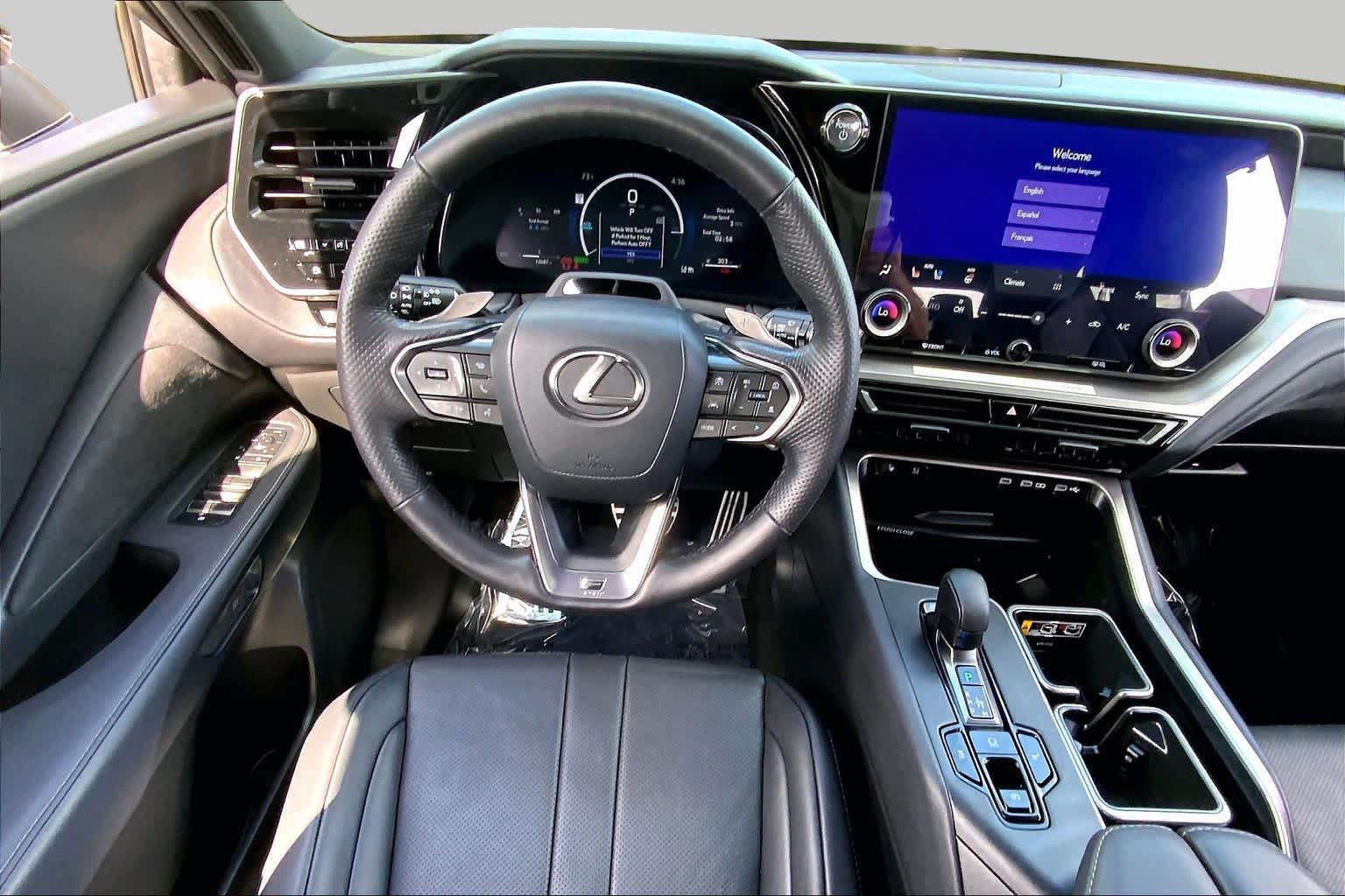 Certified 2025 Lexus TX 500h AWD w/ Technology Package image 6
