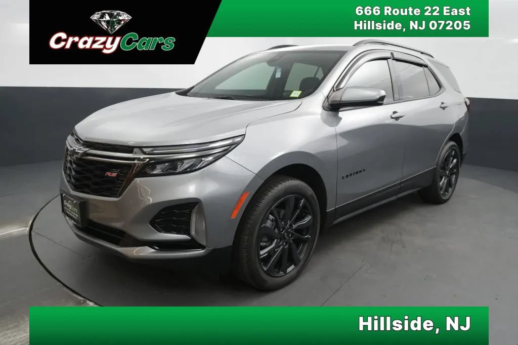 Used 2023 Chevrolet Equinox RS AWD/4WD image 1