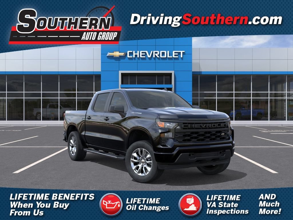New 2026 Chevrolet Silverado 1500 Custom AWD/4WD image 1