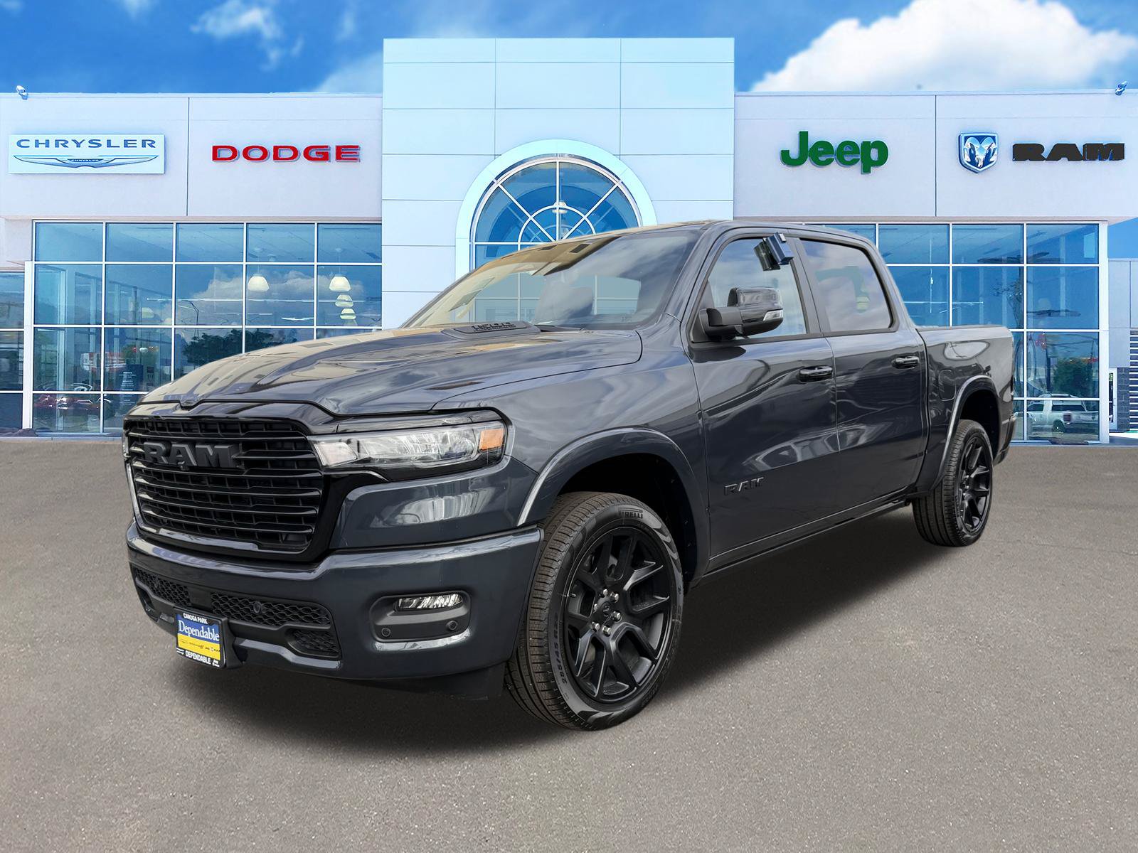 New 2026 RAM 1500 Laramie w/ Night Edition AWD/4WD image 5