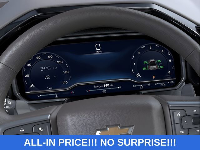 New 2026 Chevrolet Silverado 1500 LTZ w/ LTZ Premium Package AWD/4WD image 12