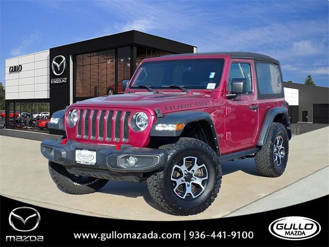 Used 2021 Jeep Wrangler Rubicon