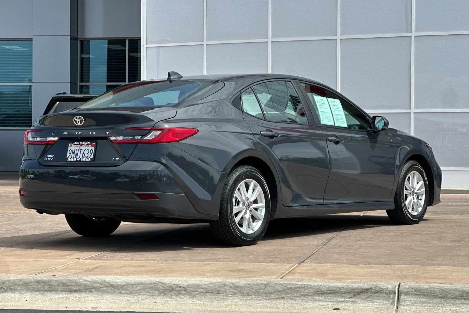 Used 2025 Toyota Camry LE w/ Convenience Package AWD/4WD image 4
