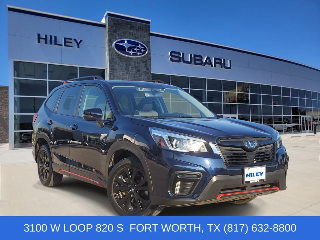 Used 2020 Subaru Forester Sport w/ Popular Package #2 AWD/4WD video 1