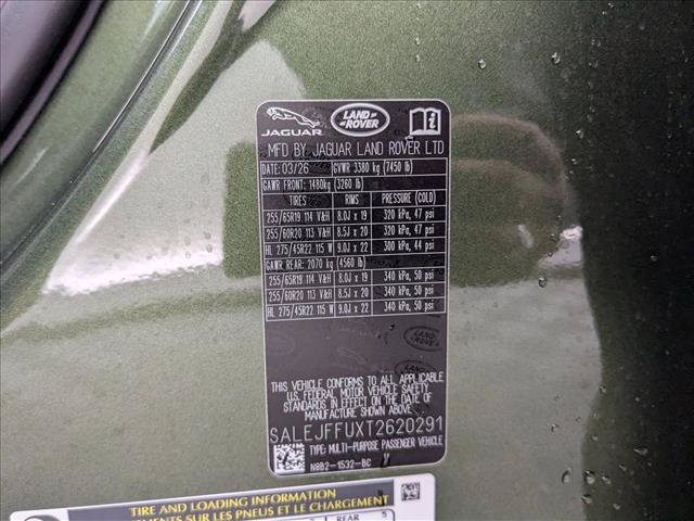 New 2026 Land Rover Defender 130 S AWD/4WD image 24