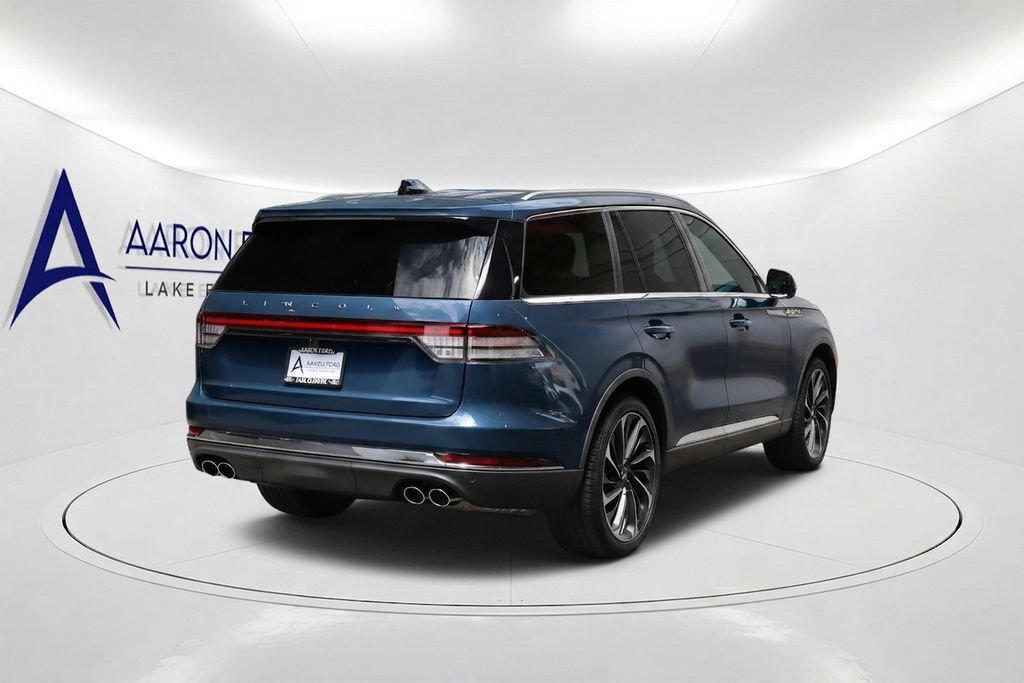 Used 2025 Lincoln Aviator Reserve w/ Equipment Group 201A AWD/4WD image 4