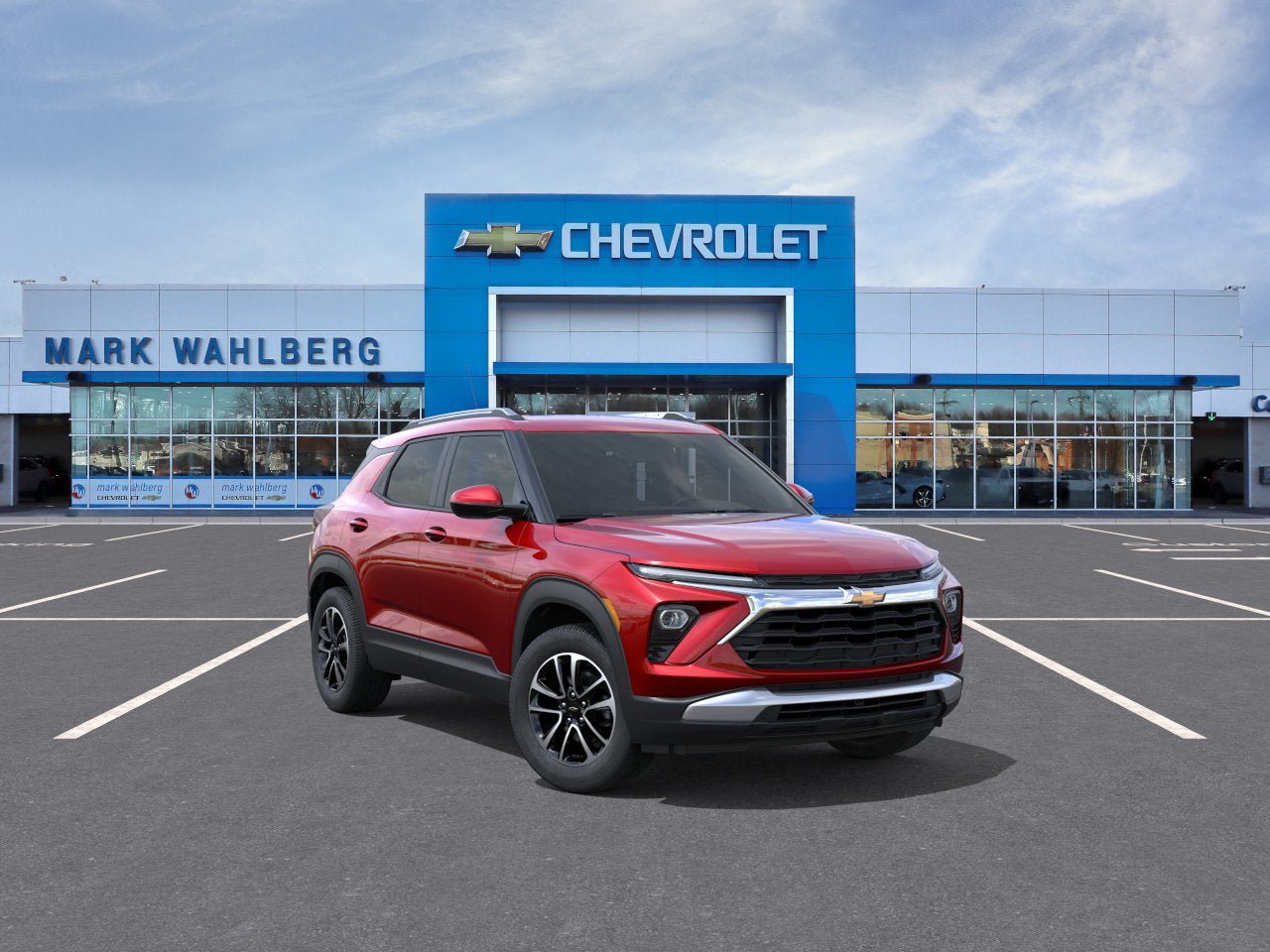 New 2026 Chevrolet TrailBlazer LT w/ Convenience Package AWD/4WD image 25