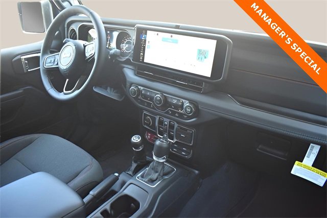 New 2025 Jeep Wrangler Rubicon w/ Technology Group image 19