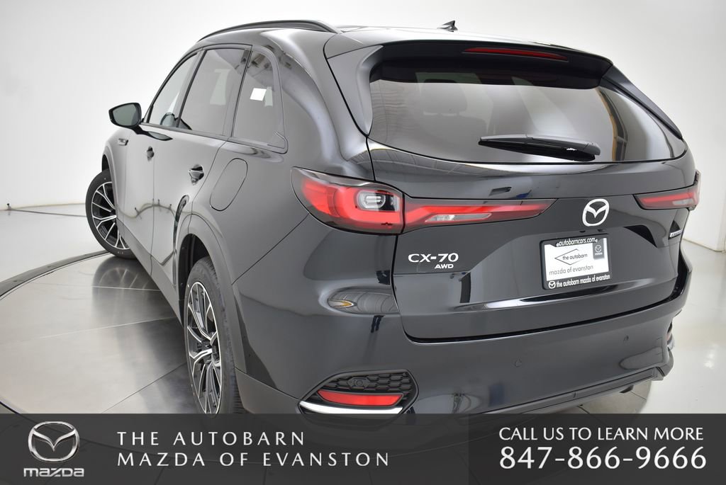 Certified 2025 MAZDA CX-70 Plug-In Hybrid w/ Premium Plus image 27