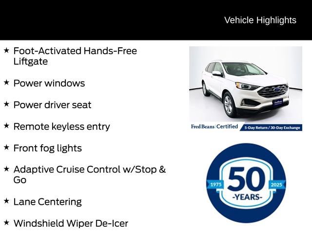 Certified 2020 Ford Edge SEL w/ Convenience Package image 21