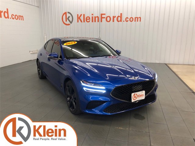 Used 2022 Genesis G70 3.3T w/ Sport Advanced Package