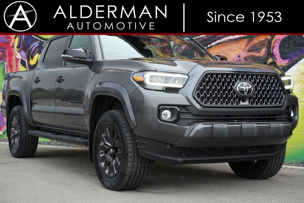 Used 2021 Toyota Tacoma Limited
