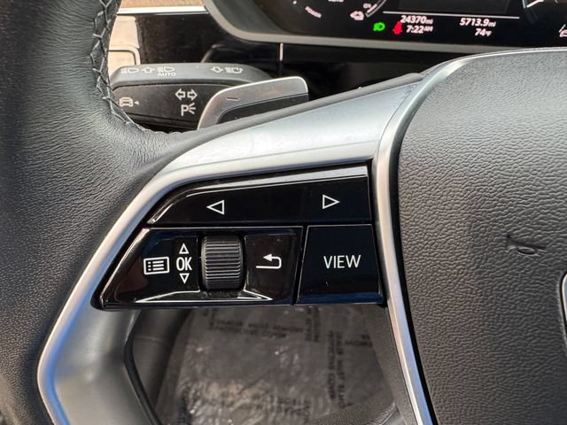 Used 2024 Audi Q8 e-tron Premium Plus w/ Premium Plus Package AWD/4WD image 24