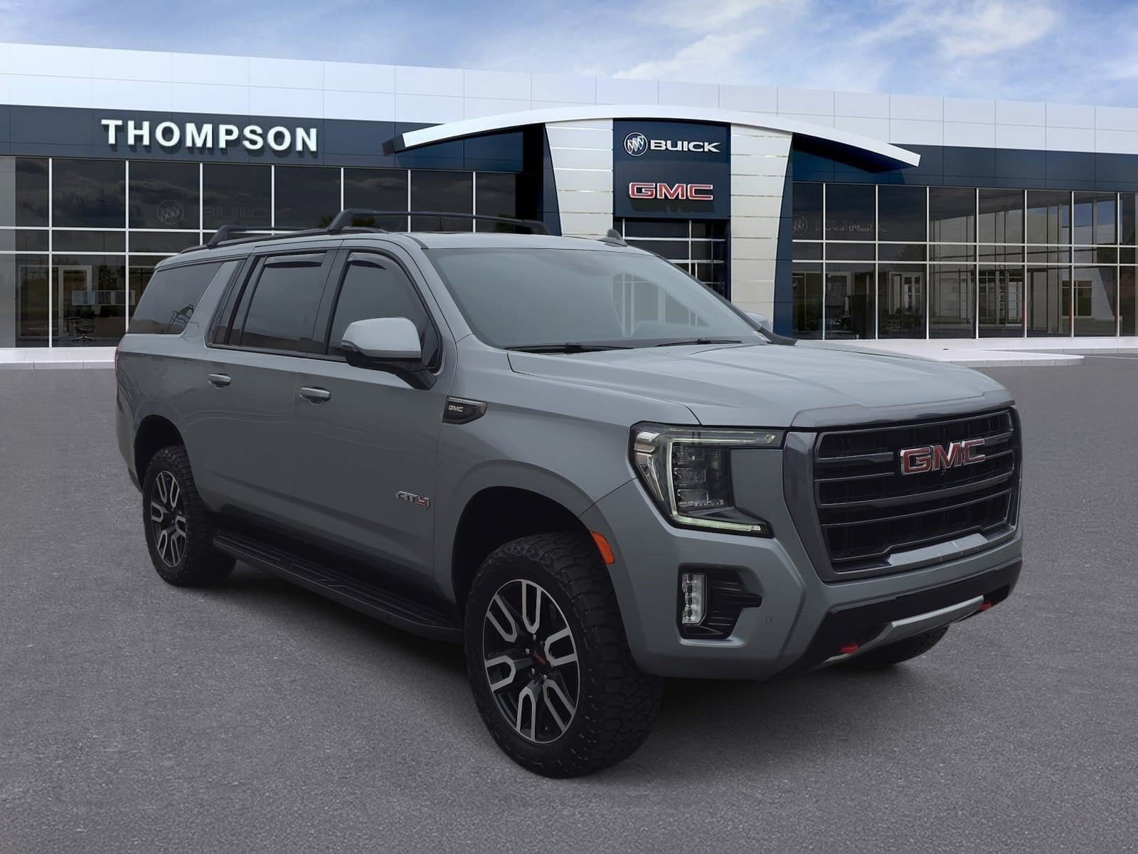 Used 2024 GMC Yukon XL AT4 w/ Technology Package
