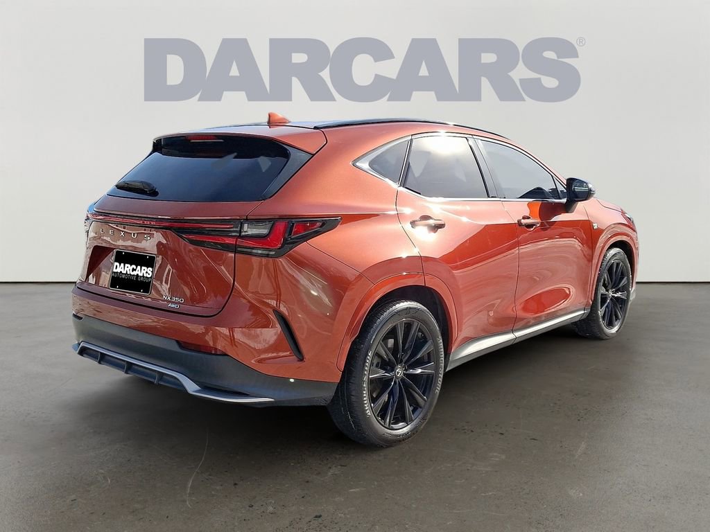 Used 2022 Lexus NX 350 F Sport w/ Towing Package (2000 Lbs) image 7