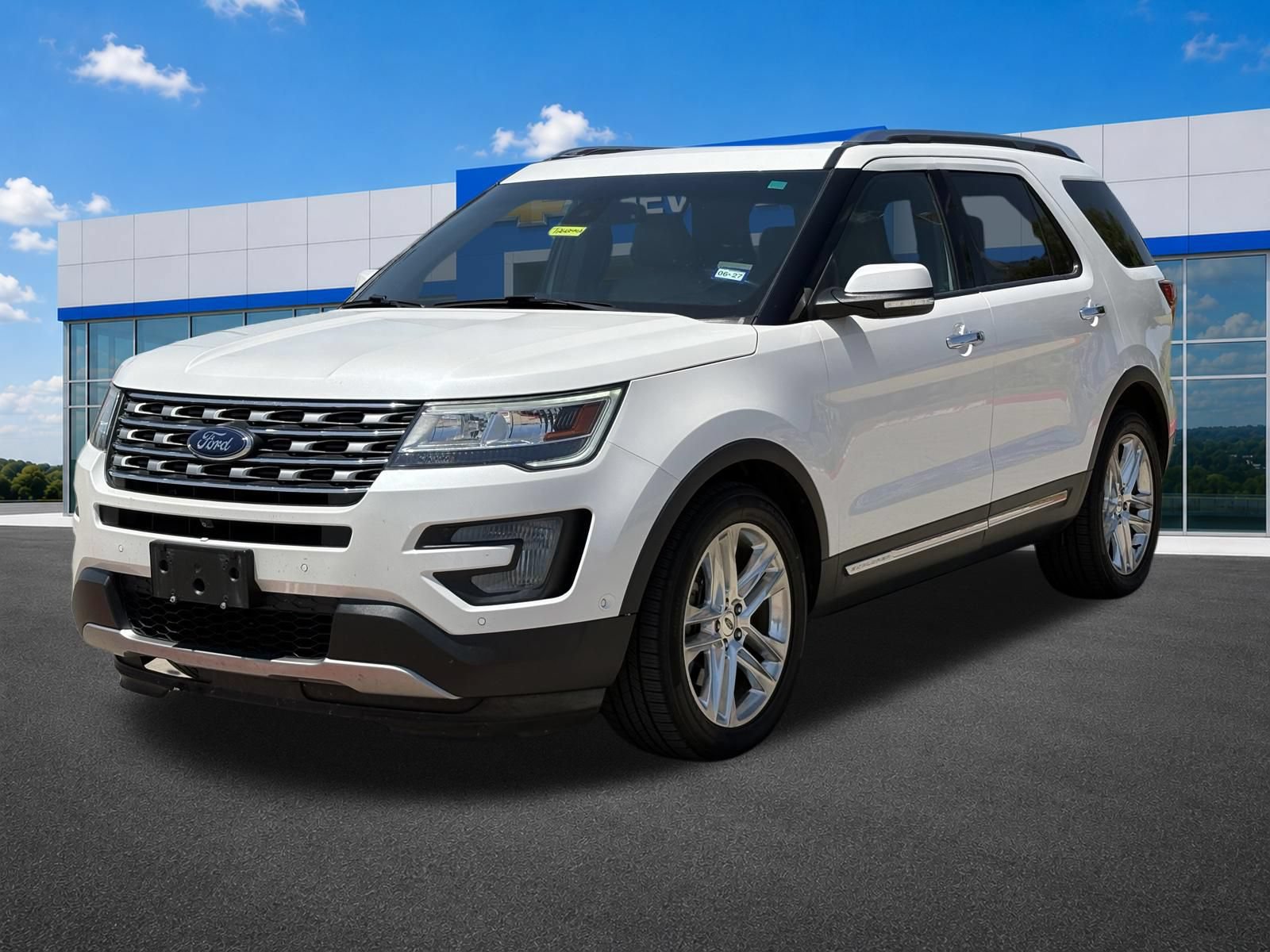 Used 2016 Ford Explorer Limited w/ Equipment Group 301A FWD video 3