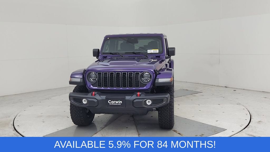 New 2026 Jeep Wrangler Unlimited Rubicon w/ Safety Group image 5