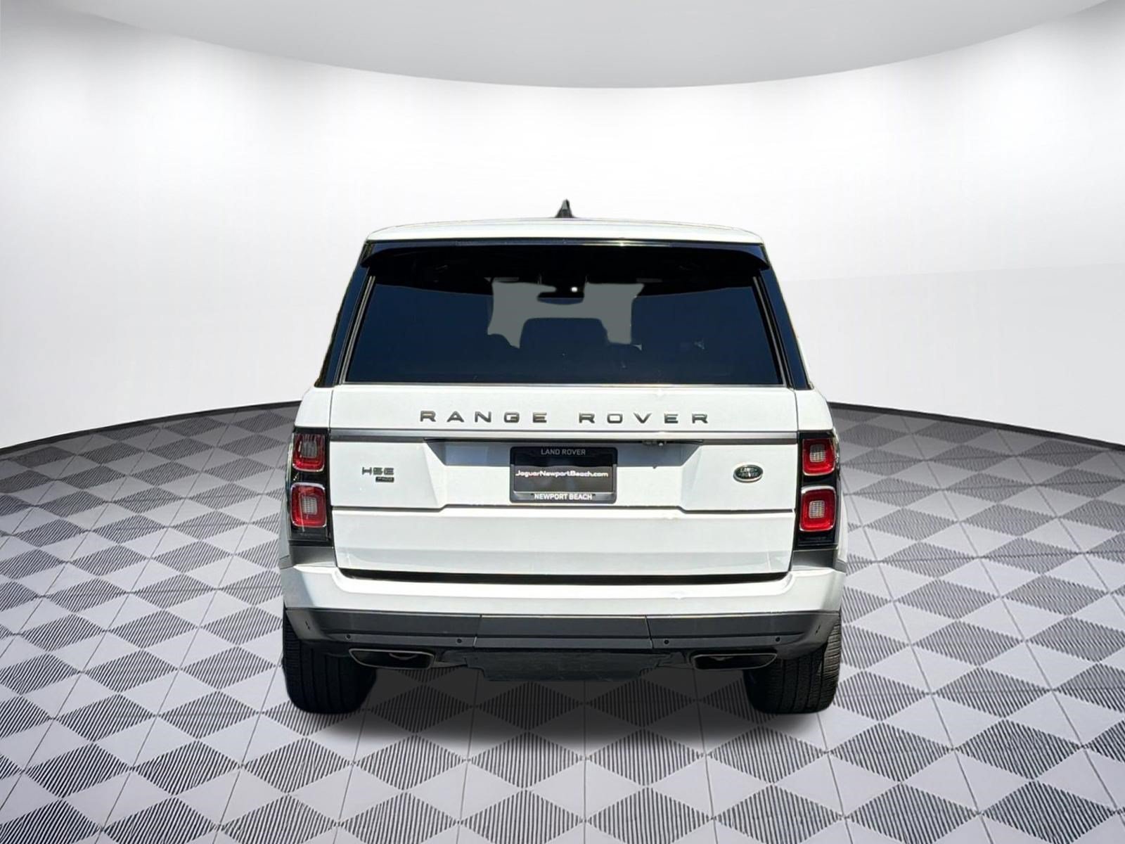 Used 2022 Land Rover Range Rover Westminster Edition AWD/4WD image 10