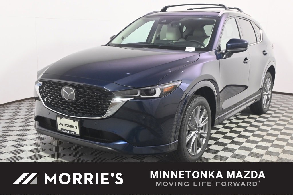 New 2025 MAZDA CX-5 AWD 2.5 S