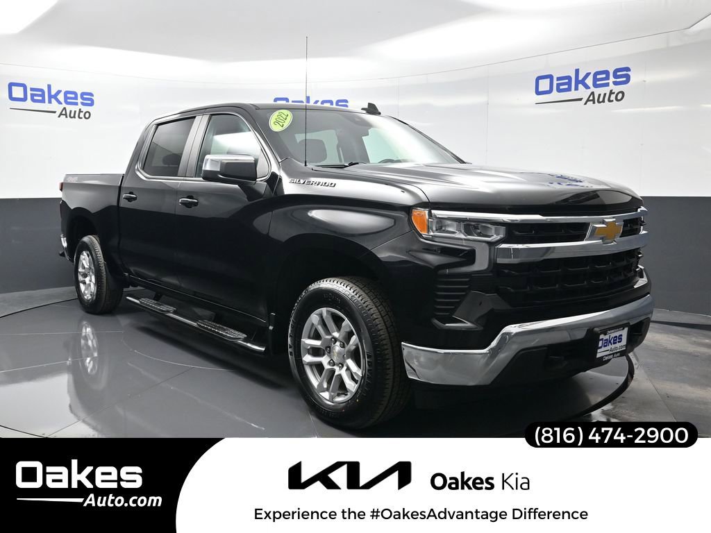 Used 2022 Chevrolet Silverado 1500 LT image 1