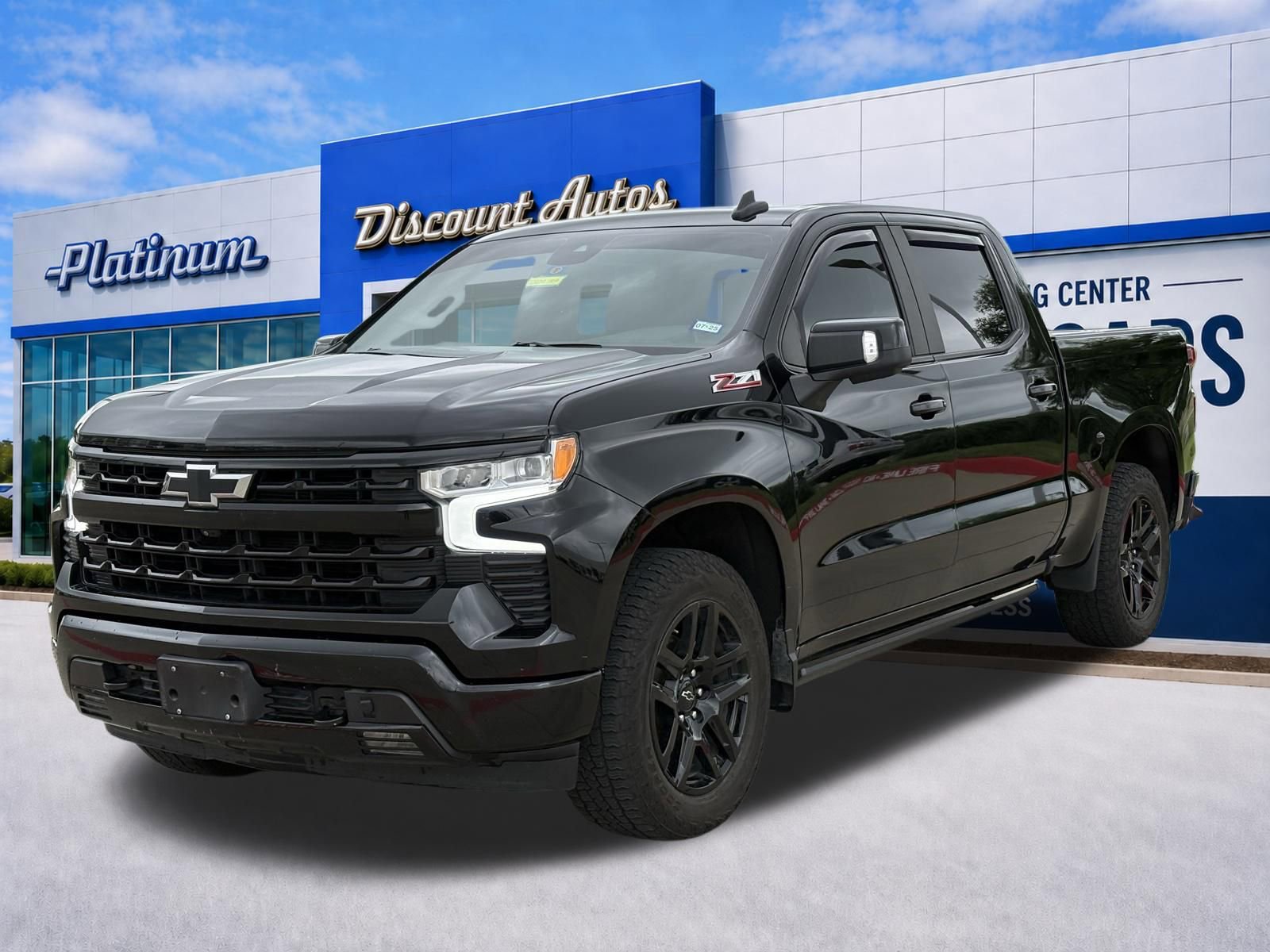 Certified 2022 Chevrolet Silverado 1500 RST AWD/4WD image 3